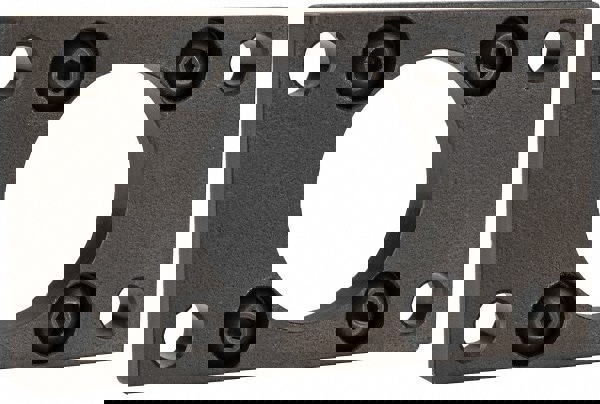 Air Cylinder Rectangular Flange Mount: 5